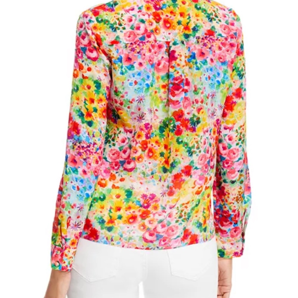Alice + Olivia Willa Top - Garden Floral